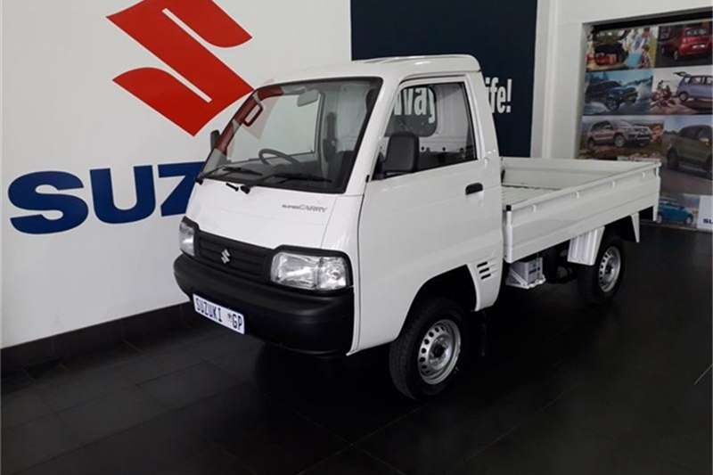 M&ocirc;̣t m&acirc;̃u xe tải nhỏ của suzuki được coi là xe con. (Ảnh: I.E)