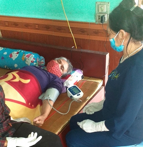 Người cao tuổi tỉnh Bắc Ninh: Phòng chống dịch tùy theo sức của mình