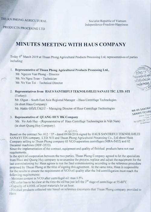 Vụ kiện số 126/19 HCM tại VIAC: Nguyên đơn phản ứng gay gắt vì Hội đồng Trọng tài xử  lý thiếu công tâm?