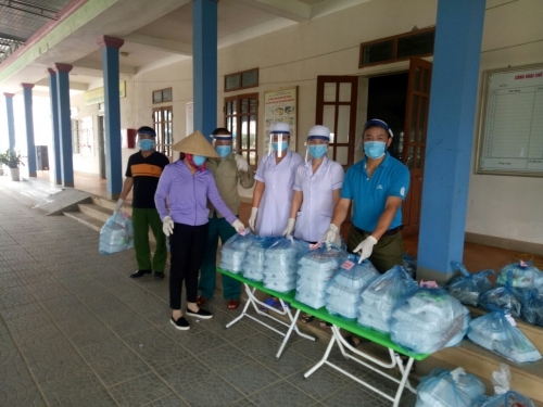 Hà Tĩnh: Nhà hàng Lâm Xung Quán tiếp sức đẩy lùi dịch Covid-19