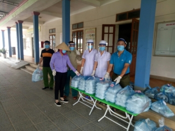 Hà Tĩnh: Nhà hàng Lâm Xung Quán tiếp sức đẩy lùi dịch Covid-19