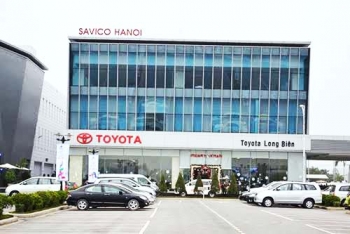 Toyota tạm đóng cửa đại lý tại Hà Nội