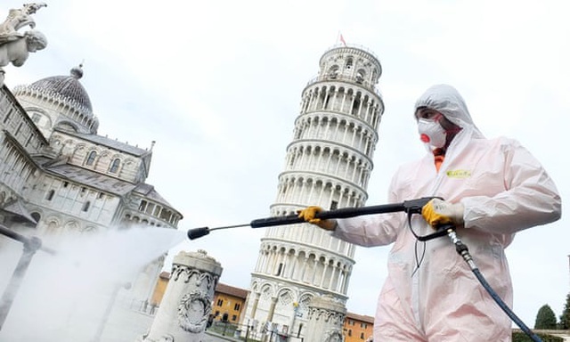 Italy: Tổng số người chết vượt 10.700, hơn 97.600 người nhiễm bệnh