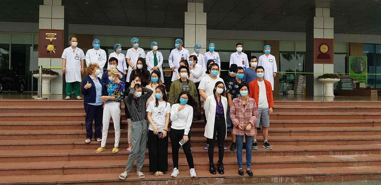 Tin vui: 27 bệnh nhân COVID-19 được công bố khỏi bệnh, trong đó có bệnh nhân 17