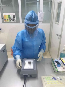 Ghi nhận 204 trường hợp dương tính với Covid -19: Bệnh nhân là một bé trai 10 tuổi