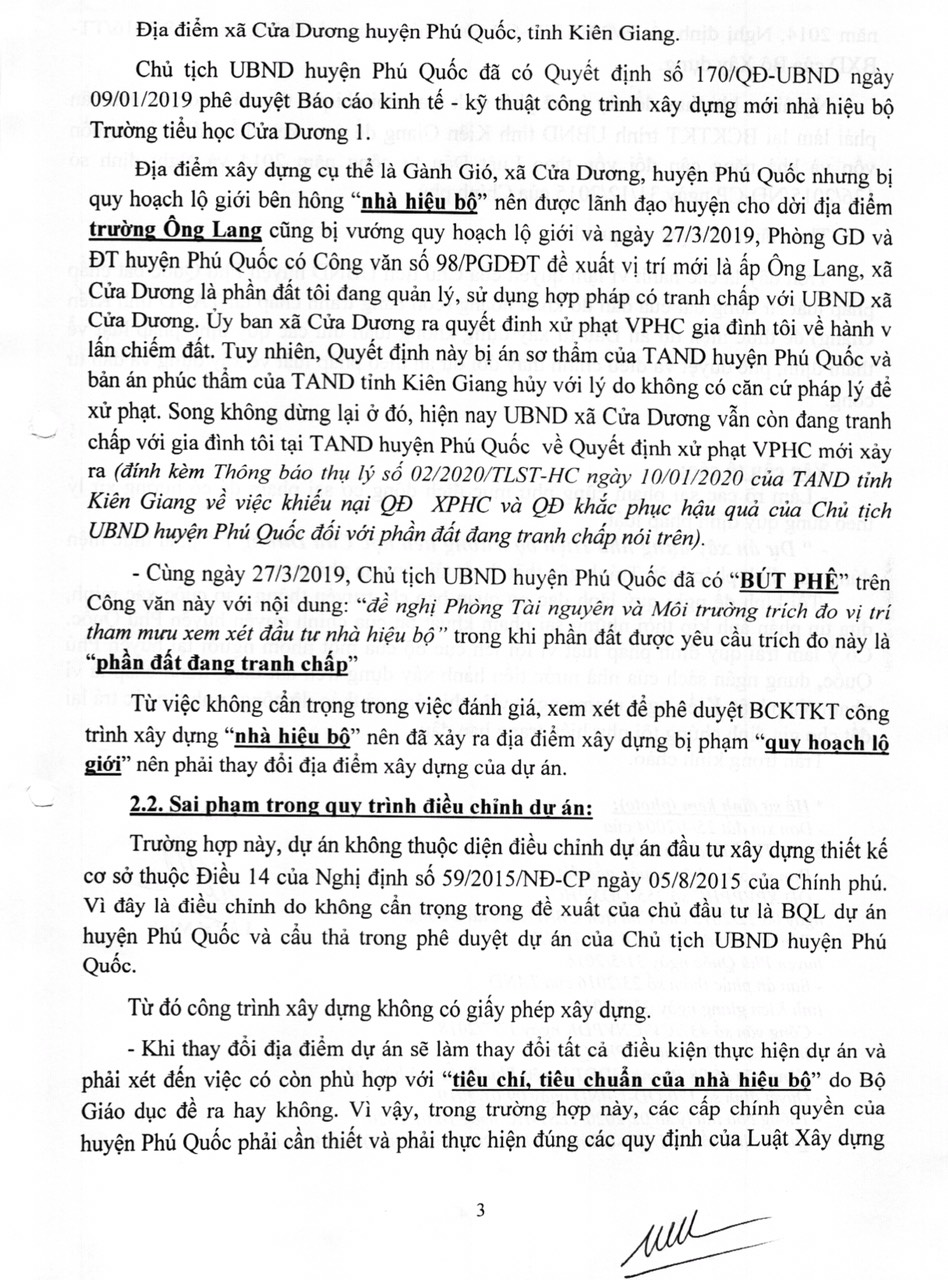 Công dân có đơn tố cáo sao lại hướng dẫn làm đơn khiếu nại?!​