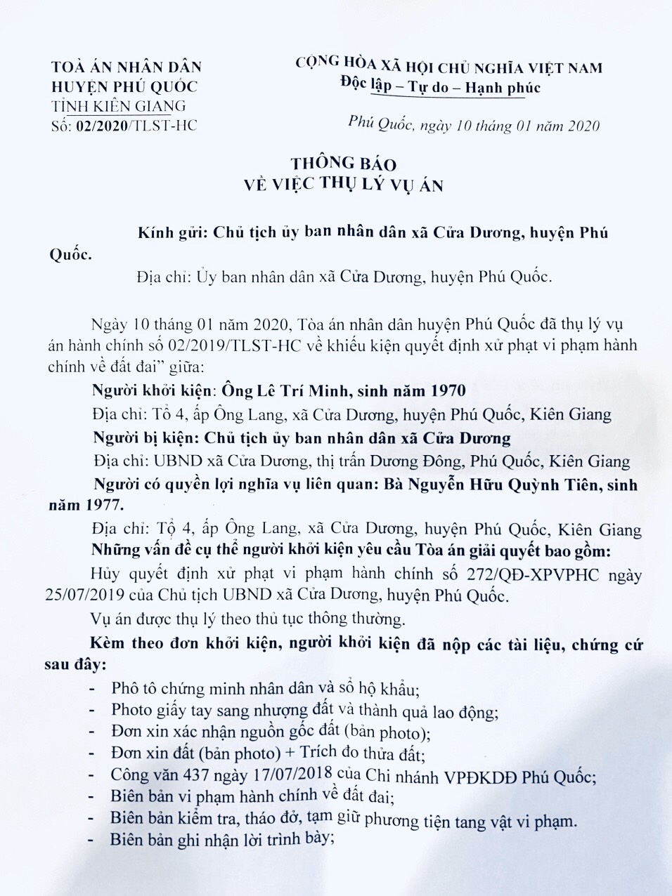 Công dân có đơn tố cáo sao lại hướng dẫn làm đơn khiếu nại?!​