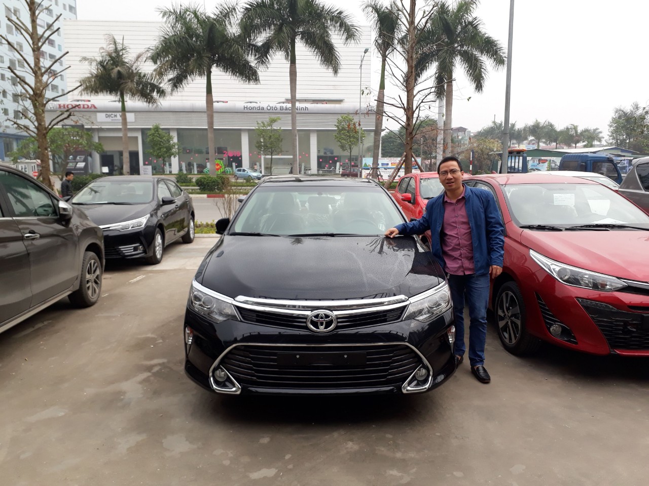 Toyota tạm dừng hoạt động sản xuất một số nh&agrave; m&aacute;y tại Đ&ocirc;ng Nam &Aacute; v&igrave; dịch bệnh. Ảnh: To&agrave;n Thiện.