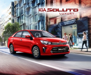 Kia Việt Nam ra mắt Soluto phiên bản cao cấp