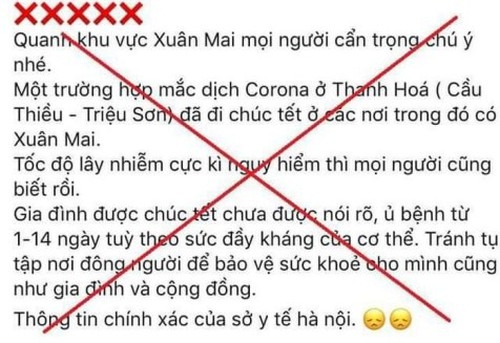 Đưa tin sai sự thật về Covid-19 trên mạng xã hội vào ngày Cá tháng Tư vẫn có thể bị phạt tù