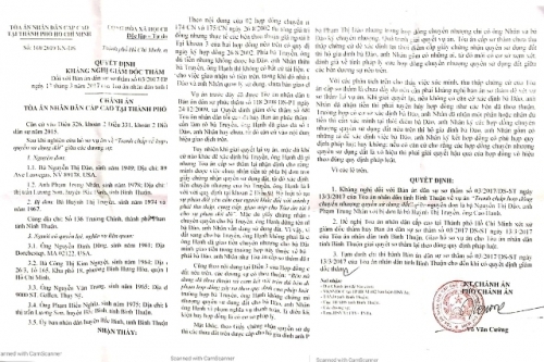 Vụ nguyên đơn cướp lại tài sản đã bán ở huyện Bắc Bình, tỉnh Bình Thuận: Kháng nghị rồi… “quên” giám đốc thẩm (!?)