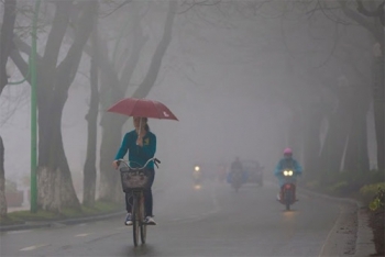 Dự báo thời tiết ngày mai 1/4: Đông Bắc Bộ tiếp tục mưa phùn và sương mù, trời rét