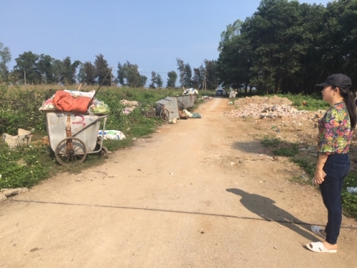Thanh Hóa: UBND xã Hải Bình phải tập kết và xử lý rác thải đúng quy định