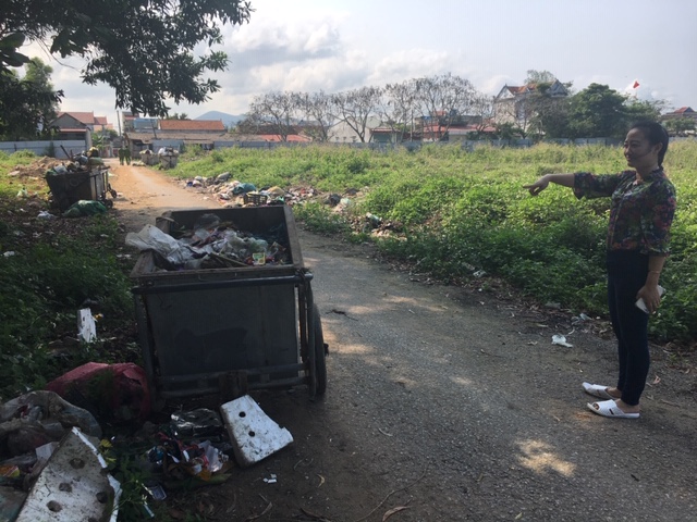 Thanh Hóa: UBND xã Hải Bình phải tập kết và xử lý rác thải đúng quy định