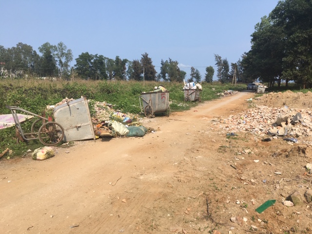 Thanh Hóa: UBND xã Hải Bình phải tập kết và xử lý rác thải đúng quy định