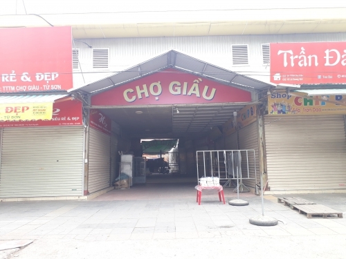 Hình ảnh thị xã sầm uất bậc nhất Bắc Ninh giữa dịch COVID-19