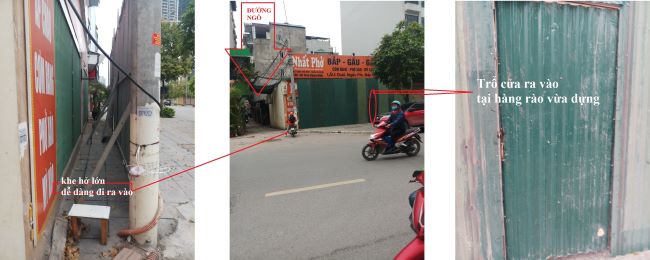 Cong tr&igrave;nh sai phạm tại 38 Kh&uacute;c Thừa Dụ được qu&acirc;y t&ocirc;n ng&agrave;y 31/3 chuẩn bị cưỡng chế