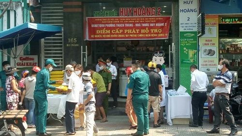 Chung tay ngăn chặn đại dịch