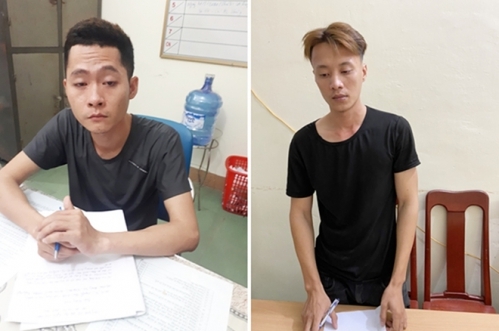 Quảng Ngãi: Bắt nóng 2 đối tượng cướp ngân hàng