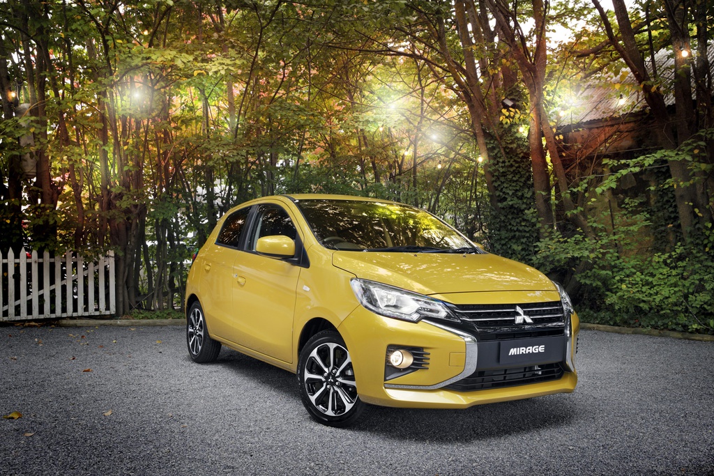Mirage cũng được chờ đợi sẽ sắp c&oacute; mặt tại Việt Nam. Xe vừa ra mắt tại Australia.