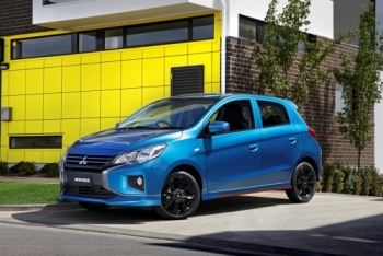 Mitsubishi Mirage 2020 sắp về Việt Nam