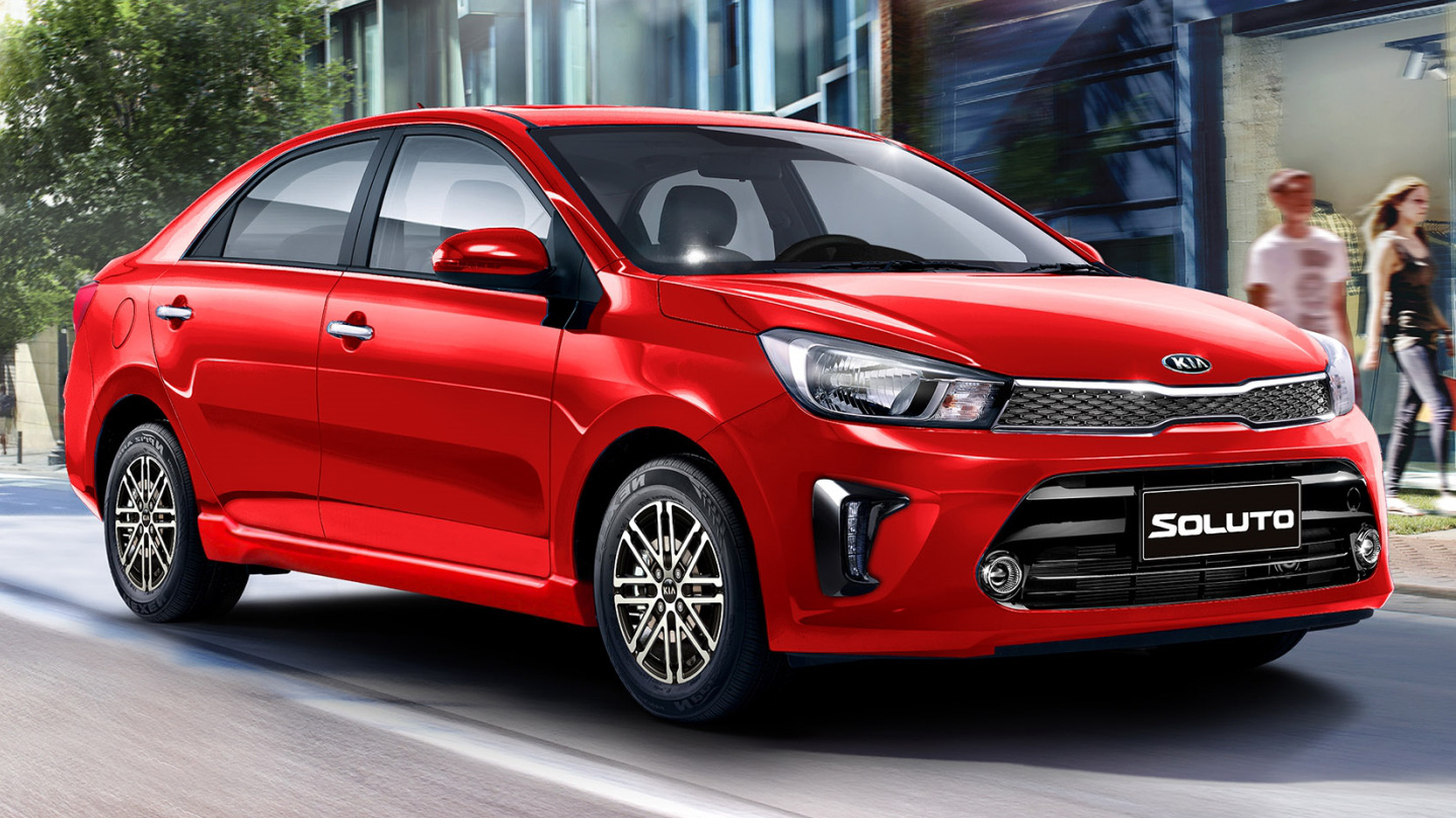 Kia Sotuto. (Ảnh: Kia)