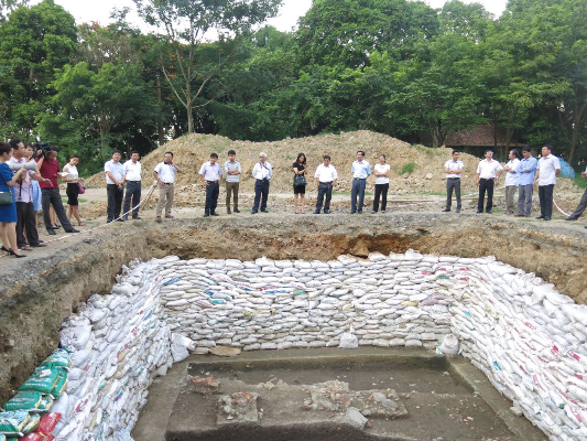 Linh thiêng vùng đất Hàm Rồng