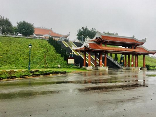 Linh thiêng vùng đất Hàm Rồng