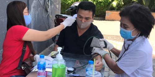 Phường Tân Chánh Hiệp, quận 12, TP Hồ Chí Minh: Tổ chức hiến máu nhân đạo