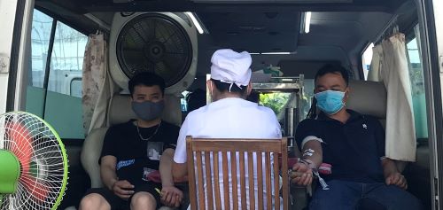 Phường Tân Chánh Hiệp, quận 12, TP Hồ Chí Minh: Tổ chức hiến máu nhân đạo