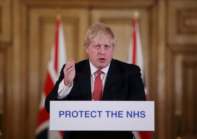 Thủ tướng Anh Boris Johnson (Ảnh: Reuters)