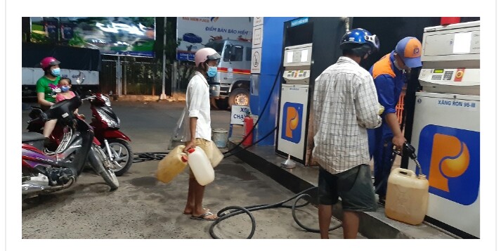  Huyện Châu Phú, tỉnh An Giang, Biện pháp, giải quyết, xử lí tin đồn thất thiệt về các cửa hàng kinh doanh xăng, dầu đóng cửa