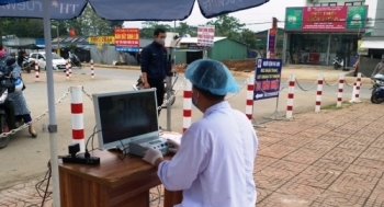 Bệnh viện Đa khoa Tây Bắc Nghệ An sáng chế ra máy đo thân nhiệt từ xa