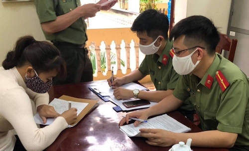 Thanh Hóa: Bị phạt 12,5 triệu đồng vì tung tin có người mắc Covid-19