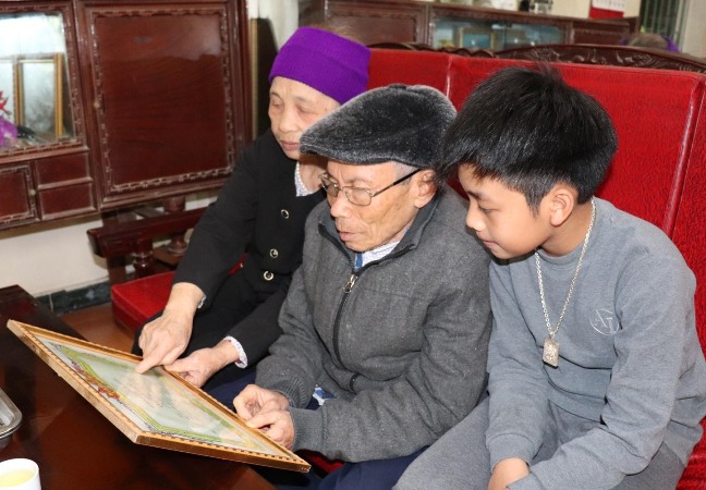 &Ocirc;ng Nguyễn Thế Cường hưởng hưởng trợ c&aacute;p