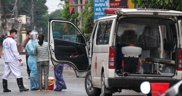 Bệnh nh&acirc;n 243 c&oacute; li&ecirc;n quan đến rất nhiều bệnh viện.