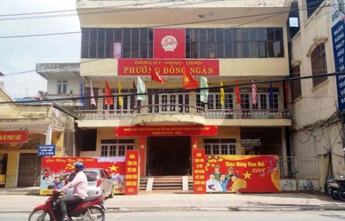 Bắc Ninh: Tạm đình chỉ chức vụ Chủ tịch UBNDphường Đông Ngàn do để karaoke Sao Băng hoạt động