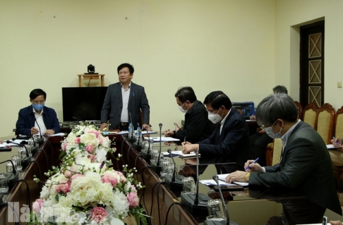 Hà Nam: Họp khẩn trong đêm sau khi phát hiện ca bệnh mắc COVID -19