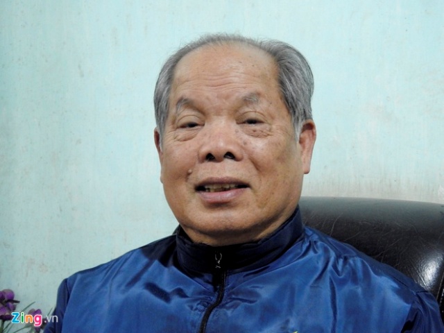 PGS.TS B&ugrave;i Hiền, người đưa ra bộ chữ Việt cải c&aacute;ch khiến dư luận bức x&uacute;c