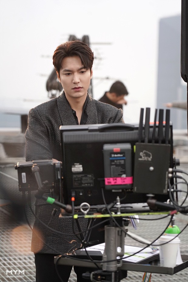 Bộ phim cũng đ&aacute;nh dấu sự trở lại của nam diễn vi&ecirc;n sau 2 năm rời xa m&agrave;n ảnh nhỏ. Ảnh: MYM Entertaiment.