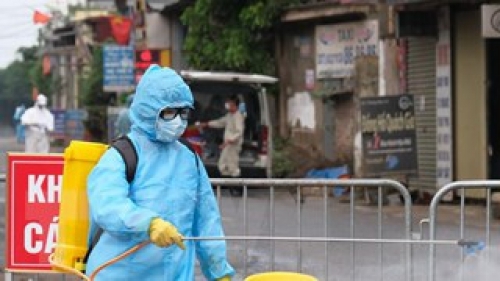 Hà Nam phong tỏa 3 thôn liên quan đến bệnh nhân số 251 mắc COVID-19