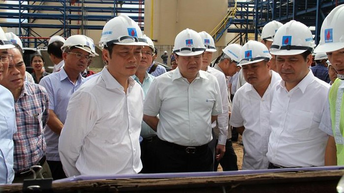 &atilde;nh đạo Bộ C&ocirc;ng Thương, Ủy ban Quản l&yacute; vốn v&agrave; PVN kiểm tra tiến độ Dự &aacute;n NMNĐ Th&aacute;i B&igrave;nh 2 trước khi đề xuất phương &aacute;n &ldquo;giải cứu&rdquo;