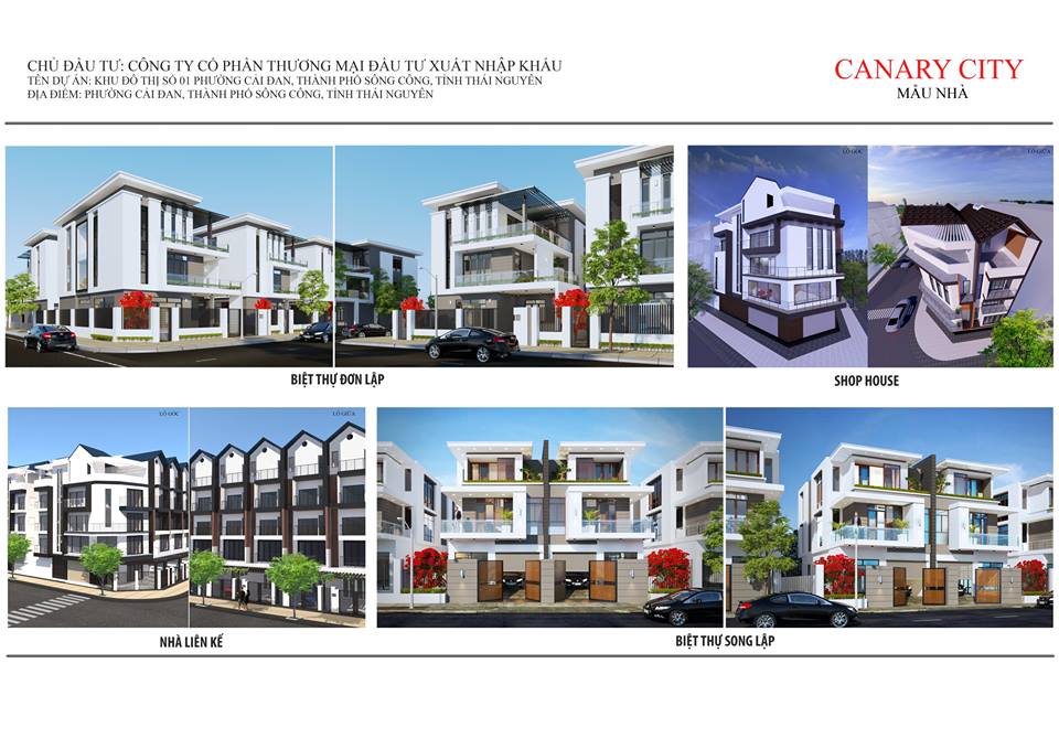 Dự &aacute;n của cổ phần Thương mại đầu tư Xuất Nhập Khẩu