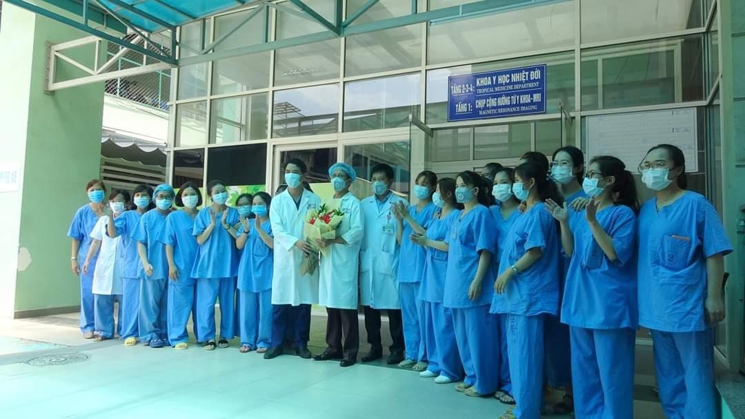 16 bệnh nhân dương tính với COVID -19 được điều trị khỏi bệnh trong ngày 10/4