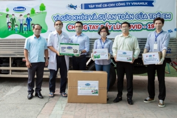 “Góp bước đi”, nhân viên Vinamilk gây quỹ được 2 tỷ đồng để hỗ trợ trẻ em khó khăn ngăn ngừa dịch bệnh