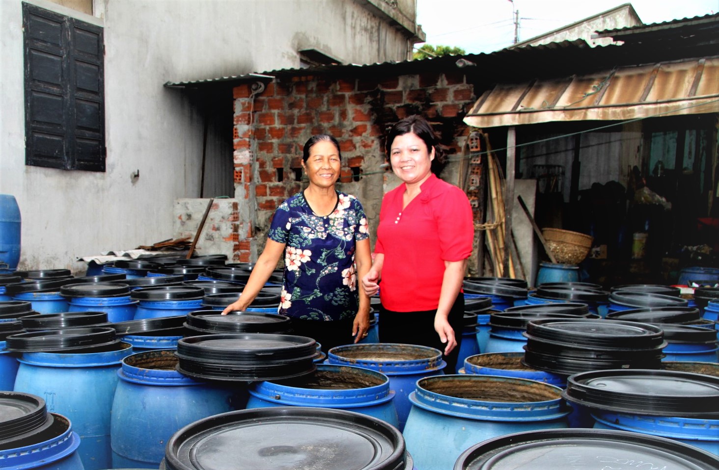 Thăm m&ocirc; h&igrave;nh NCT l&agrave;m kinh tế giỏi tỉnh Quảng B&igrave;nh