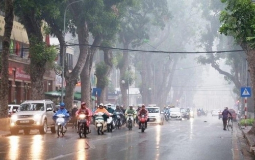 Dự báo thời tiết ngày mai 13/4: Miền Bắc mưa rét, Miền Trung và Nam Bộ mưa dông