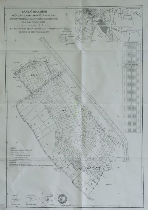 Bình Dương: Thông tin chính thức về dự án Mỹ Phước 4