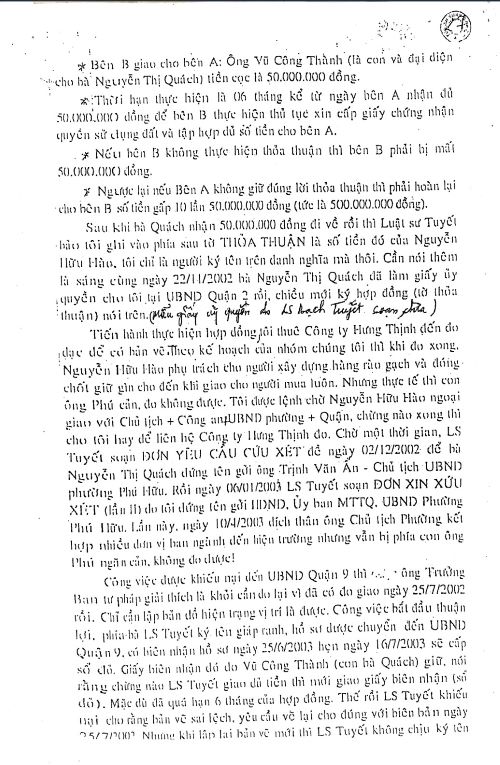 Trở lại vụ “Luật sư kiện luật sư bắt cá hai tay”: Những việc làm bất minh của các cơ quan chức năng