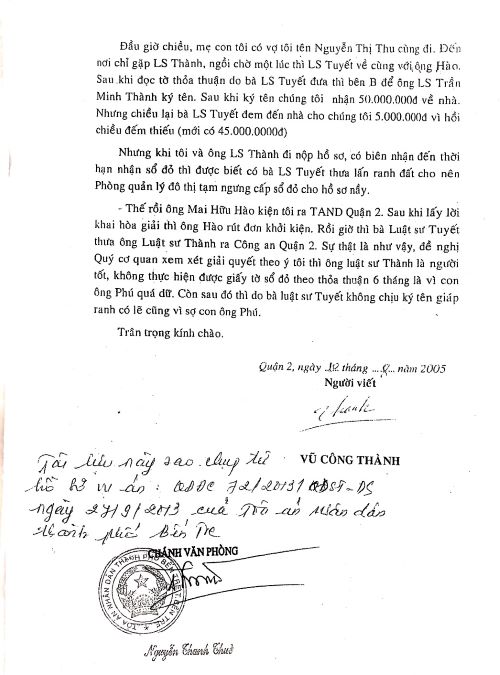 Trở lại vụ “Luật sư kiện luật sư bắt cá hai tay”: Những việc làm bất minh của các cơ quan chức năng